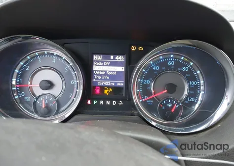 2013 Chrysler Town & Country Touring z USA, uszkodzony, nr VIN 2C4RC1BG4DR669947